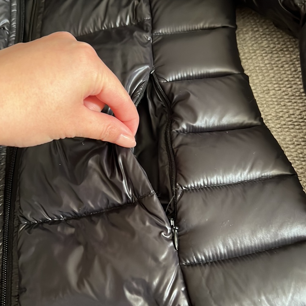 Packable Down Puffer Mid Long Jacket - image 3